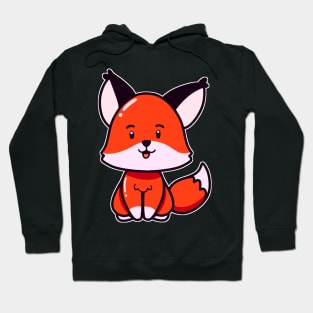 Cute fox Hoodie